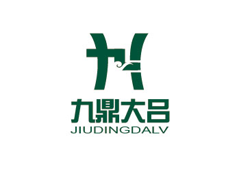 李賀的九鼎大呂logo設計