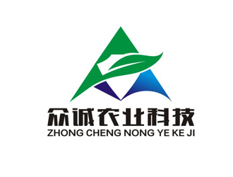 楊占斌的南陽(yáng)市眾誠(chéng)農(nóng)業(yè)科技有限公司logo設(shè)計(jì)