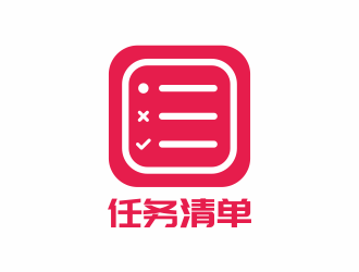 何嘉健的任務(wù)清單logo設(shè)計(jì)