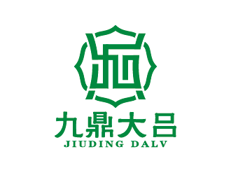 王濤的九鼎大呂logo設計