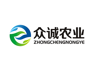 周都響的南陽市眾誠農(nóng)業(yè)科技有限公司logo設計