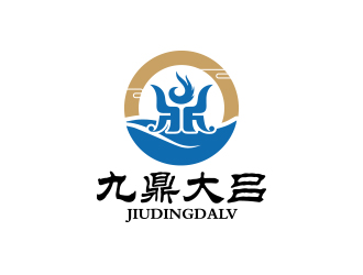 孫金澤的九鼎大呂logo設(shè)計(jì)