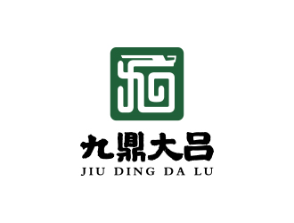 楊勇的九鼎大呂logo設計