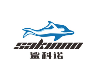 郭慶忠的鯊科諾 Sakinnologo設計