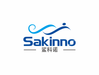 湯儒娟的鯊科諾 Sakinnologo設計