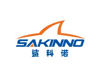 何嘉星的鯊科諾 Sakinnologo設計