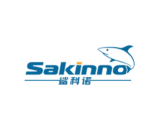 朱兵的鯊科諾 Sakinnologo設計