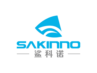 鄭錦尚的鯊科諾 Sakinnologo設計