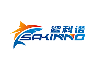 勞志飛的鯊科諾 Sakinnologo設計