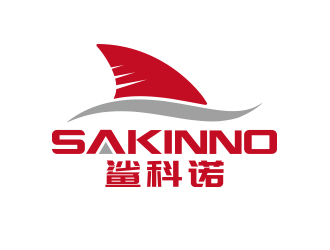 孫金澤的鯊科諾 Sakinnologo設計