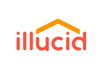 鐘炬的illucid LED燈　英文字母設(shè)計(jì)logo設(shè)計(jì)