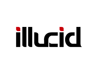 張俊的illucid LED燈　英文字母設(shè)計(jì)logo設(shè)計(jì)