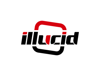 張俊的illucid LED燈　英文字母設(shè)計(jì)logo設(shè)計(jì)