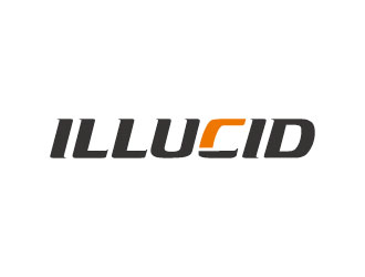 李賀的illucid LED燈　英文字母設(shè)計logo設(shè)計