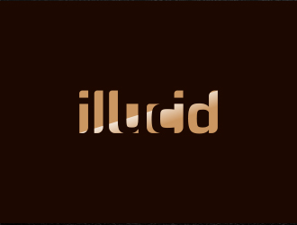 黃安悅的illucid LED燈　英文字母設(shè)計(jì)logo設(shè)計(jì)