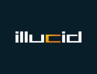 曾翼的illucid LED燈　英文字母設(shè)計(jì)logo設(shè)計(jì)