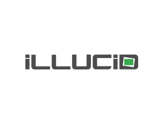 孫金澤的illucid LED燈　英文字母設(shè)計(jì)logo設(shè)計(jì)