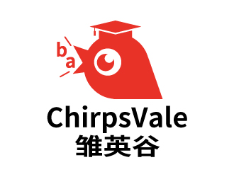 張俊的雛英谷/ChirpsVale英語教育logo設(shè)計(jì)logo設(shè)計(jì)