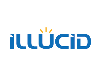 安冬的illucid LED燈　英文字母設(shè)計(jì)logo設(shè)計(jì)