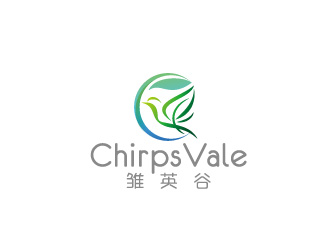 周金進(jìn)的雛英谷/ChirpsVale英語教育logo設(shè)計(jì)logo設(shè)計(jì)