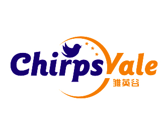 李杰的雛英谷/ChirpsVale英語教育logo設(shè)計(jì)logo設(shè)計(jì)