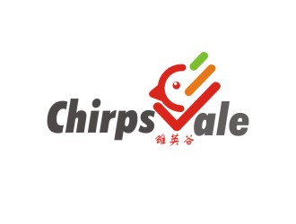 楊占斌的雛英谷/ChirpsVale英語(yǔ)教育logo設(shè)計(jì)logo設(shè)計(jì)