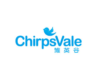 李賀的雛英谷/ChirpsVale英語教育logo設(shè)計logo設(shè)計