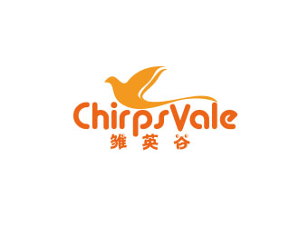 朱紅娟的雛英谷/ChirpsVale英語(yǔ)教育logo設(shè)計(jì)logo設(shè)計(jì)