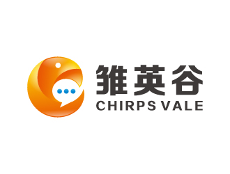 葉美寶的雛英谷/ChirpsVale英語教育logo設(shè)計(jì)logo設(shè)計(jì)