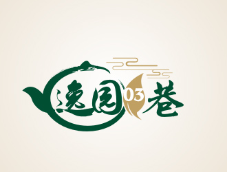 楊福的高端茶葉品牌logo設(shè)計(jì)logo設(shè)計(jì)