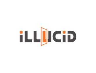 陳國偉的illucid LED燈　英文字母設(shè)計logo設(shè)計