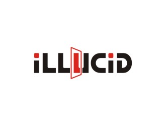 陳國偉的illucid LED燈　英文字母設(shè)計logo設(shè)計