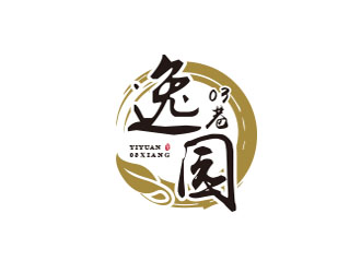 朱紅娟的高端茶葉品牌logo設(shè)計logo設(shè)計