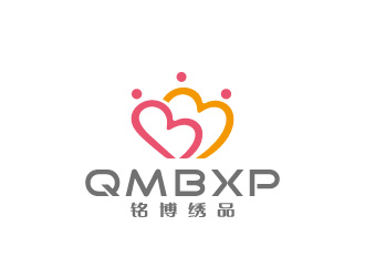 周金進(jìn)的MBXP銘博繡品logo設(shè)計