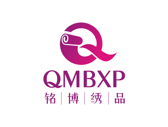 譚家強的MBXP銘博繡品logo設(shè)計