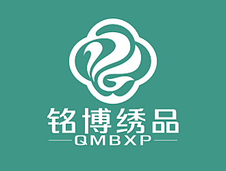 勞志飛的MBXP銘博繡品logo設(shè)計