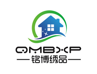 陳川的MBXP銘博繡品logo設(shè)計(jì)