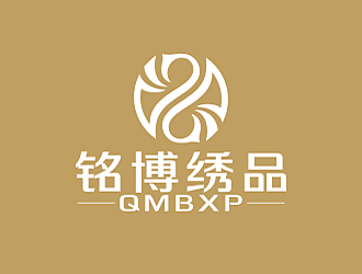 勞志飛的MBXP銘博繡品logo設(shè)計(jì)