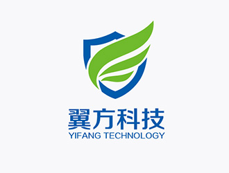 吳曉偉的肇慶翼方科技公司logo設(shè)計