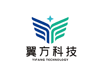 梁俊的肇慶翼方科技公司logo設(shè)計(jì)