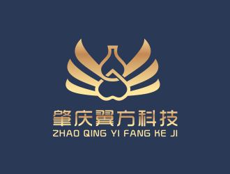 張偉的肇慶翼方科技公司logo設(shè)計(jì)