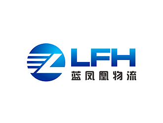 秦曉東的藍鳳凰物流logo設計