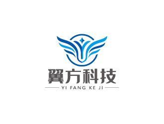 周金進(jìn)的肇慶翼方科技公司logo設(shè)計