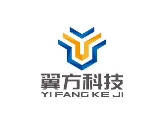 周金進(jìn)的肇慶翼方科技公司logo設(shè)計