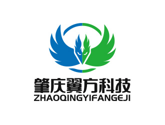 陳川的肇慶翼方科技公司logo設(shè)計