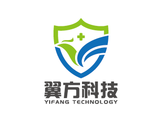 王濤的肇慶翼方科技公司logo設(shè)計