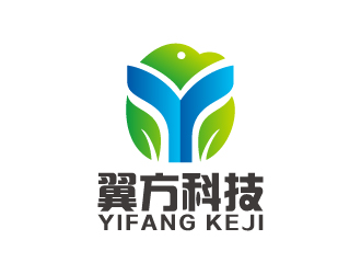 葉美寶的肇慶翼方科技公司logo設(shè)計(jì)