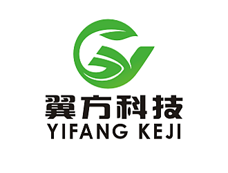 勞志飛的肇慶翼方科技公司logo設(shè)計