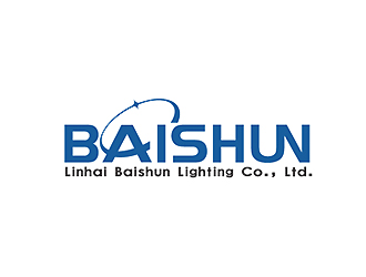 秦曉東的Linhai Baishun Lighting Co., Ltd.logo設(shè)計(jì)