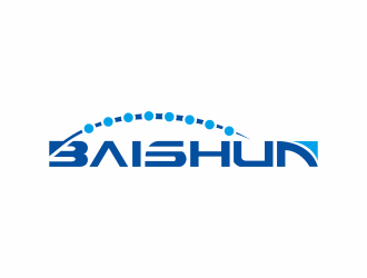 何嘉健的Linhai Baishun Lighting Co., Ltd.logo設(shè)計